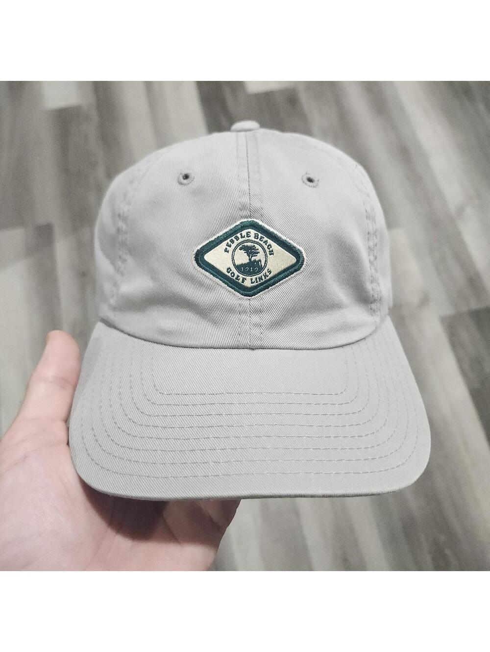 Pebble Beach Golf Links Baseball Hat Cap Strapback Classic Casual Sport